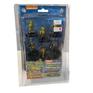Nickelodeon HeroClix Heroes In A Half Shell Fast Forces Turtles TMNT NEW